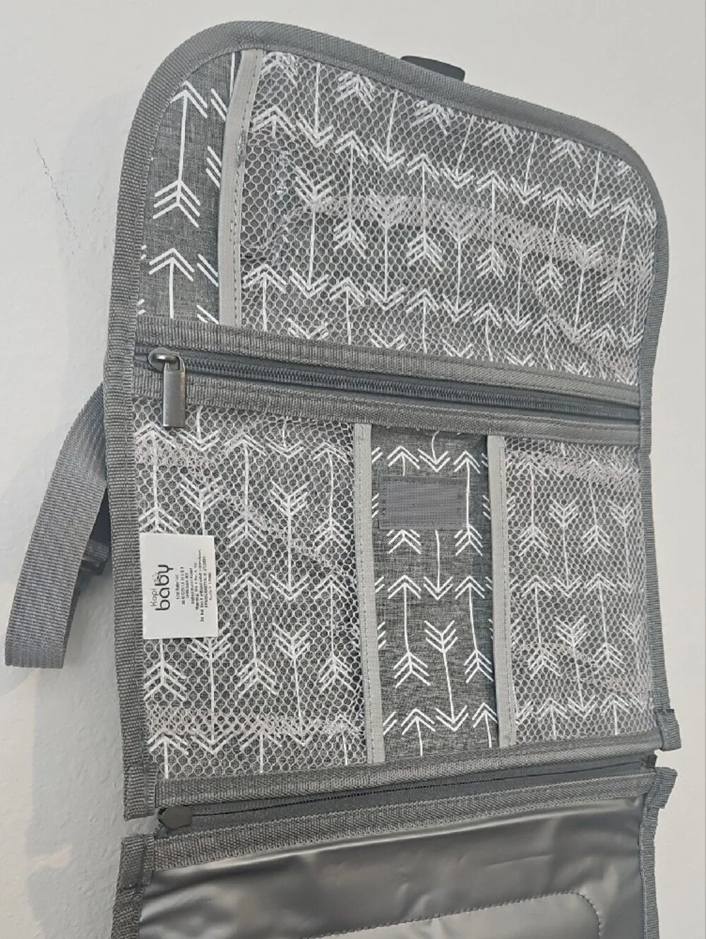 Portable Diaper Changing Pad-Baby Diaper Changer Travel Bag